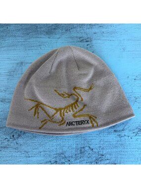 Arc'teryx Bird Head Toque Beanie Hat Beige/Tan Men's OS
